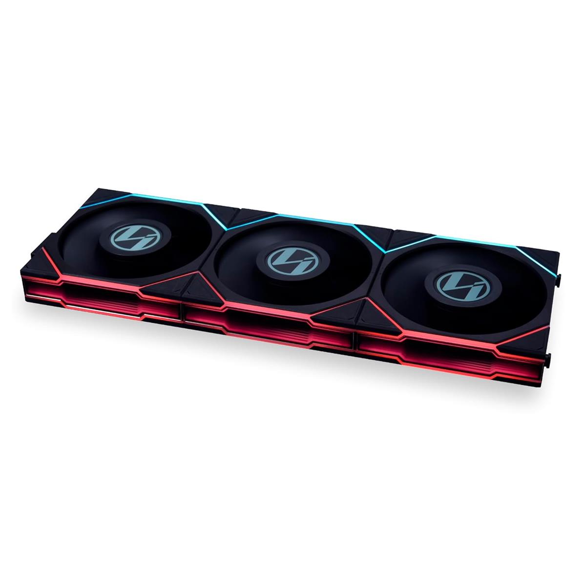 ❤️さん専用LIAN LI UNIFAN TL LCD 120【REVERSE B Lian Li UNI Fan TL LCD 120 Reverse Blade, Triple Pack, Black | 3