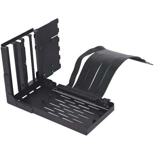 Lian Li Universal 4-Slots Vertical GPU Kit (with Gen 4 Riser) - Black
