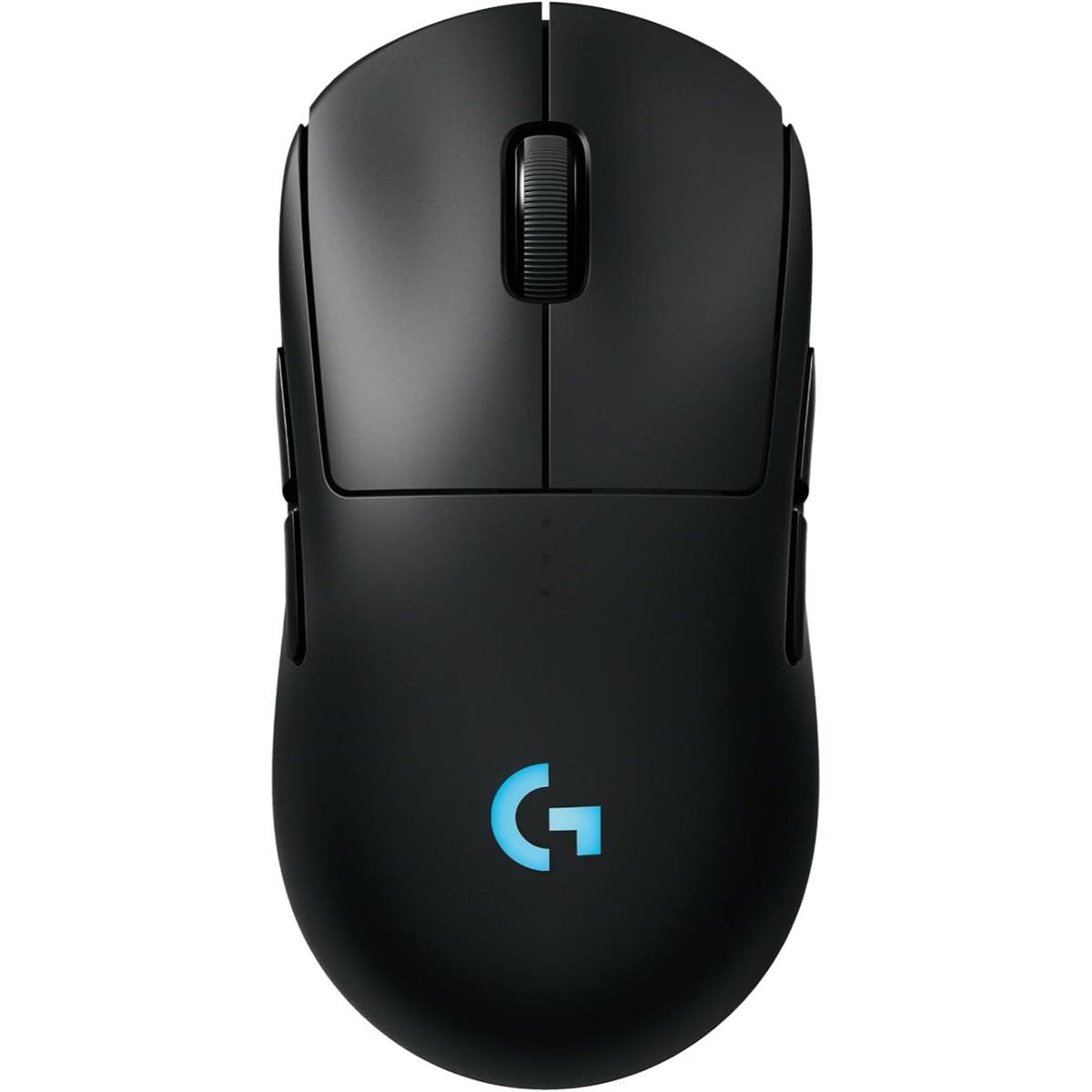 Logitech G Pro 2 Lightspeed Wireless Gaming Mouse, Right or Left Handed Mouse with up to 4 Customizable and Switchable Magnetic Side Buttons, 32k DPI Sensor, USB-C Charging, for PC/Mac - Black