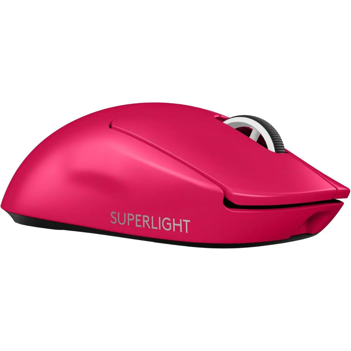 Logitech G Pro X Superlight 2 Lightspeed Wireless Gaming Mouse, Lightweight, Lightforce Hybrid Switches, Hero 2 Sensor, 32,000 DPI, 5 Programmable Buttons, USB-C Charging, PC & Mac - Magenta