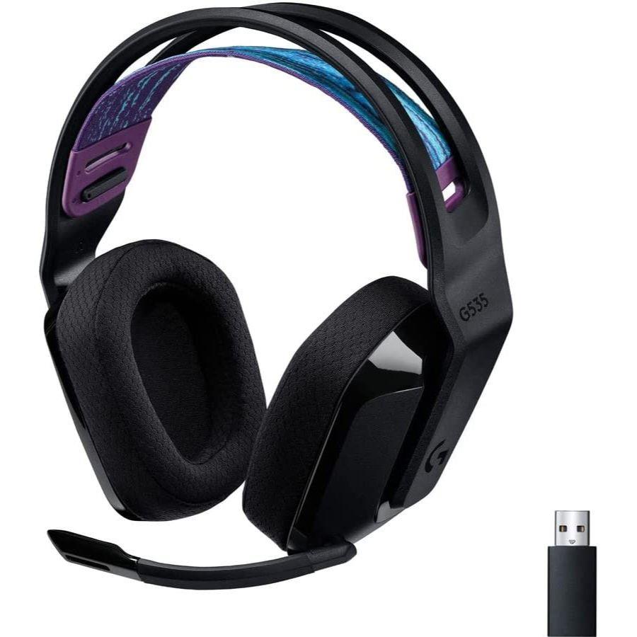 Logitech G535 (Black, Without Box) | Wireless Gaming Headset | Price in ...