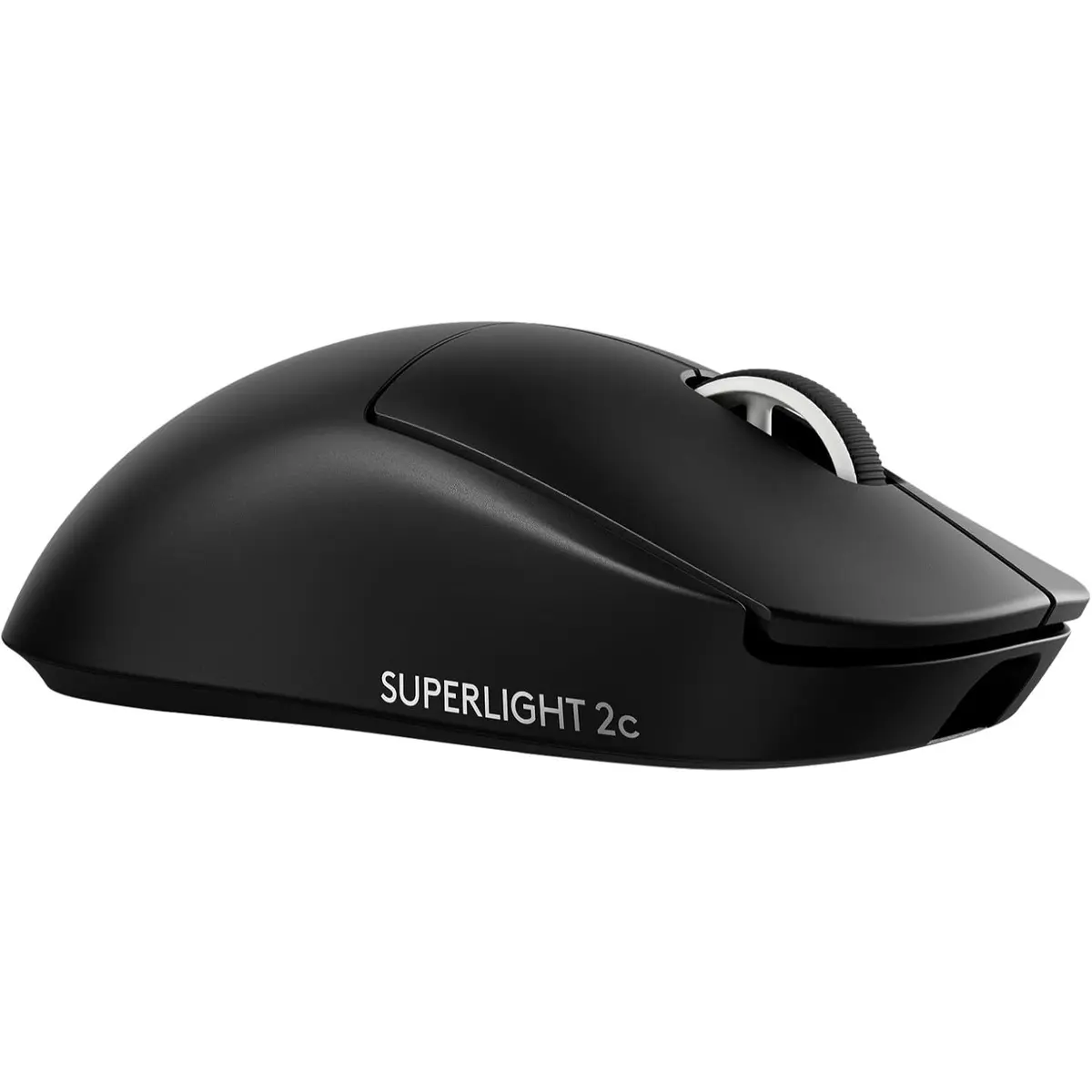 Logitech Pro X Superlight 2c Wireless Gaming Mouse: 51g Compact Mini Size, Symmetrical Shape, <8 kHz Polling, 44K DPI, PowerPlay Wireless Charging Supported, USB-C, 5 Programmable Buttons, For PC/Mac - Black