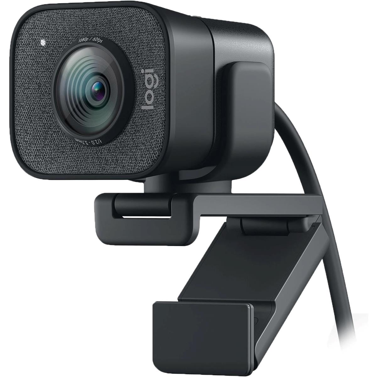 Logitech StreamCam Full HD 1080p Streaming Webcam - Graphite