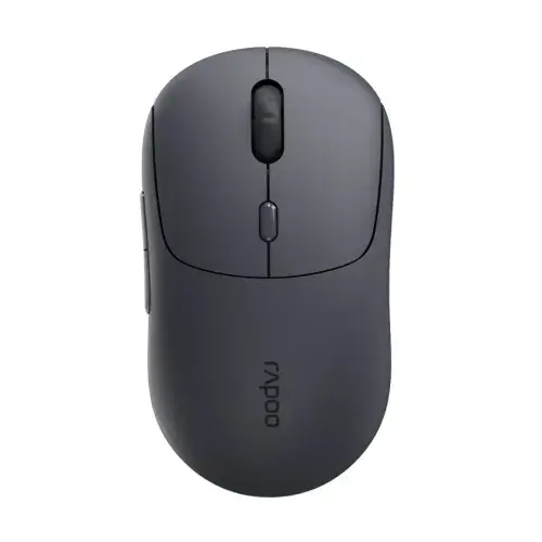 Rapoo M360 Smart Dual-Mode Wireless Mouse with Copilot Button, Rock Grey