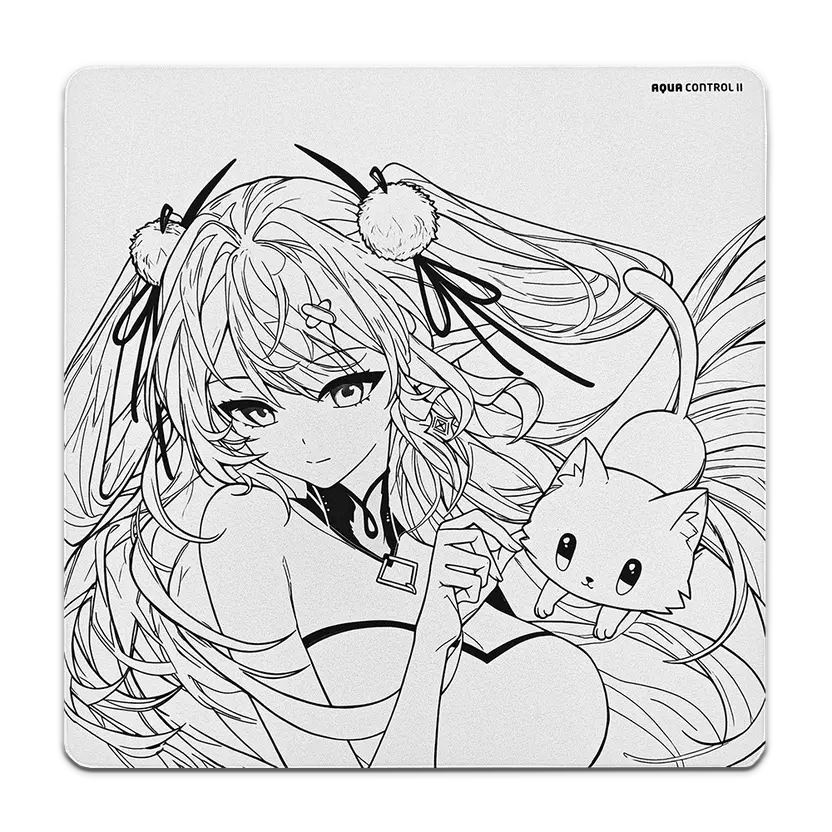X-Raypad Aqua Control II Gaming Mouse Pad – Mako Nova (500x500x4mm)