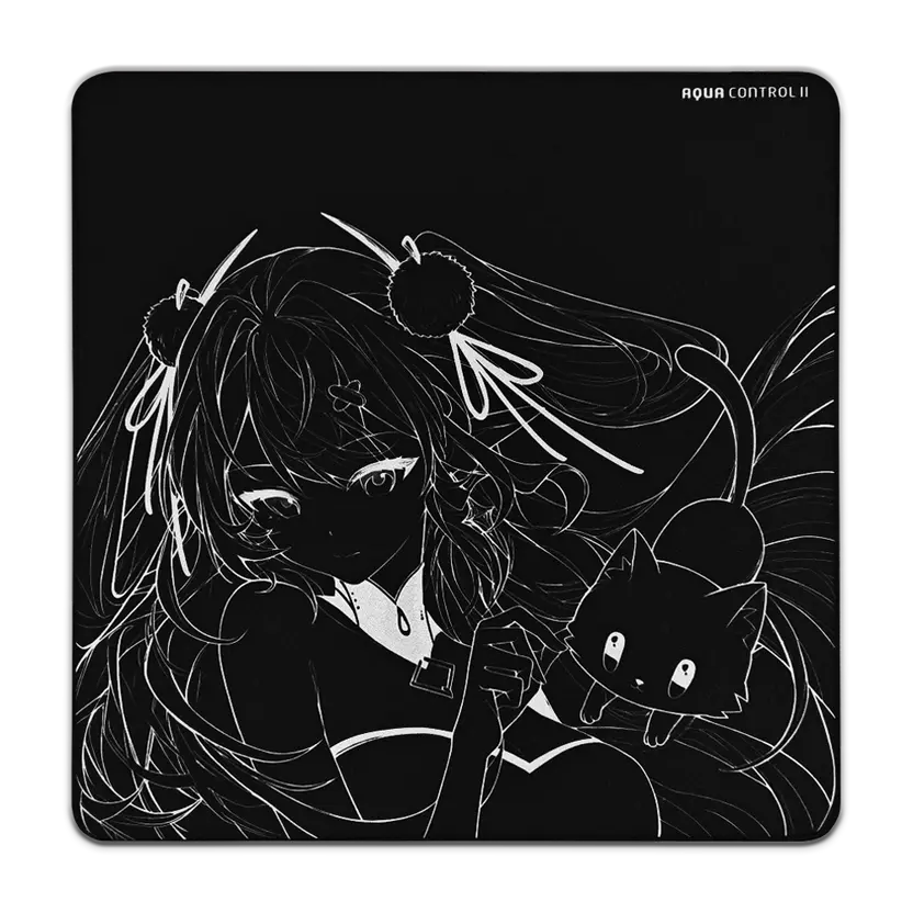 X-Raypad Aqua Control II Gaming Mouse Pad – Mako Void (500x500x4mm)