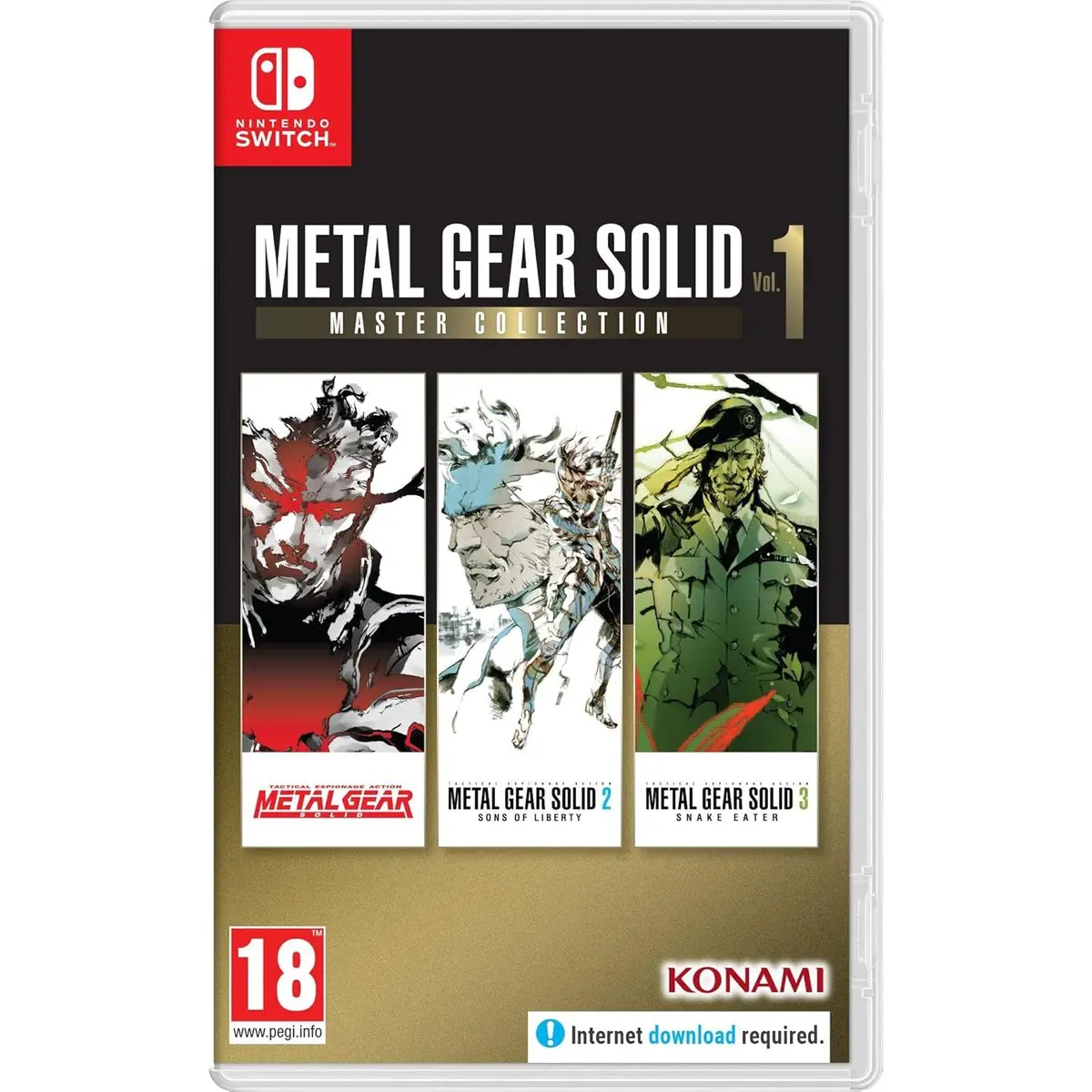Metal Gear Solid Master Collection Vol. 1 - Nintendo Switch