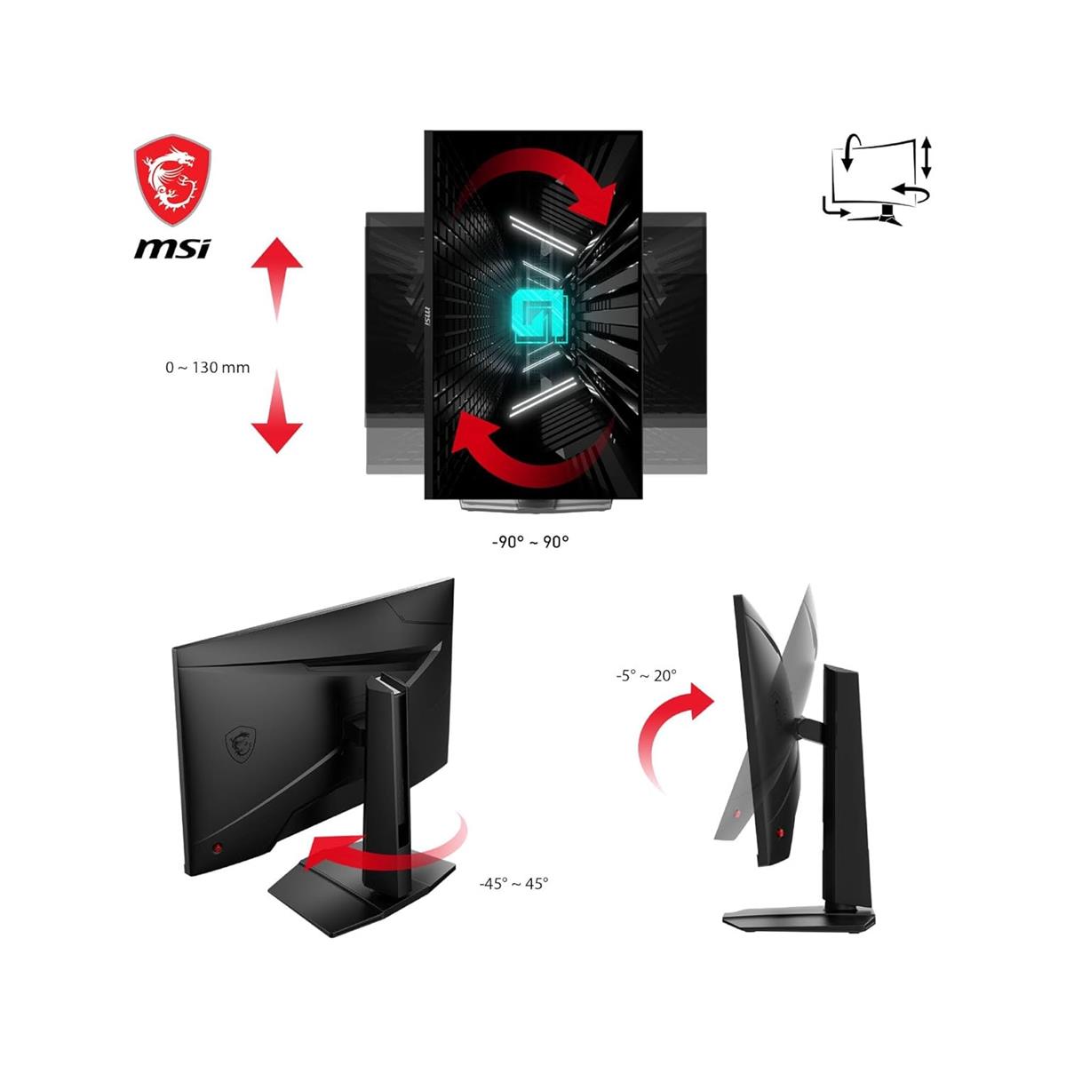 MSI G274QPF E2 | 180Hz WQHD 27