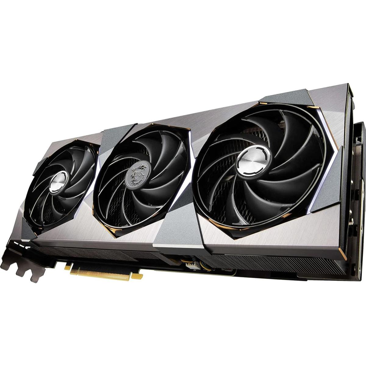 4070 Ti Suprim X Graphics Card MSI GeForce RTX 4070 Ti Suprim X 