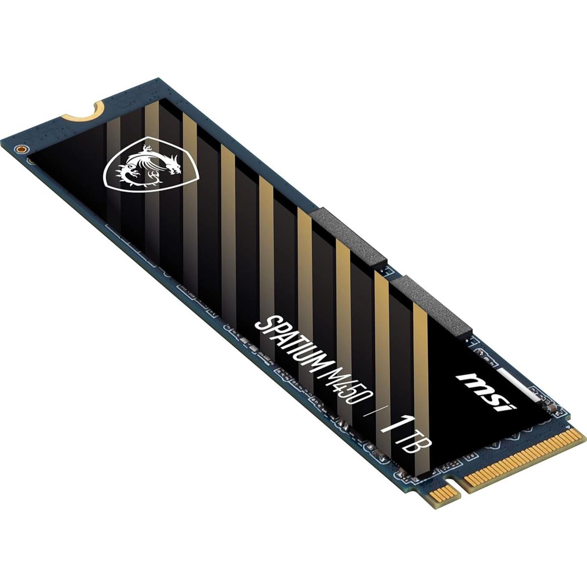 MSI Spatium M450 1TB | Internal M.2 PCIe SSD | Price in Pakistan