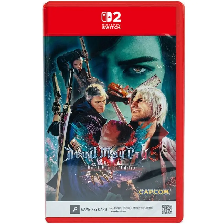 Devil May Cry 5: Devil Hunter Edition - Nintendo Switch 2