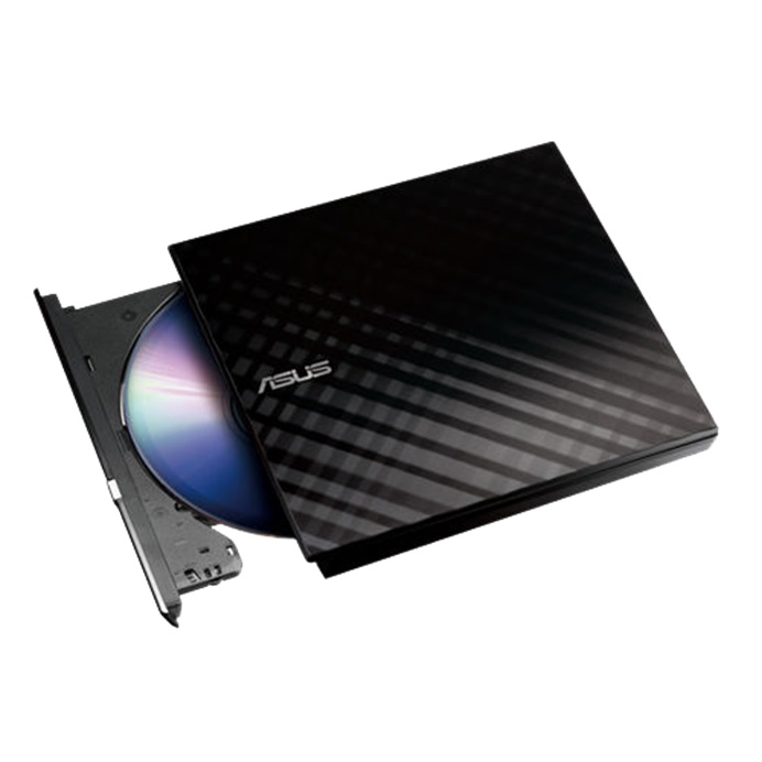 Asus SDRW-08D2S-U Lite - Portable 8X DVD Burner