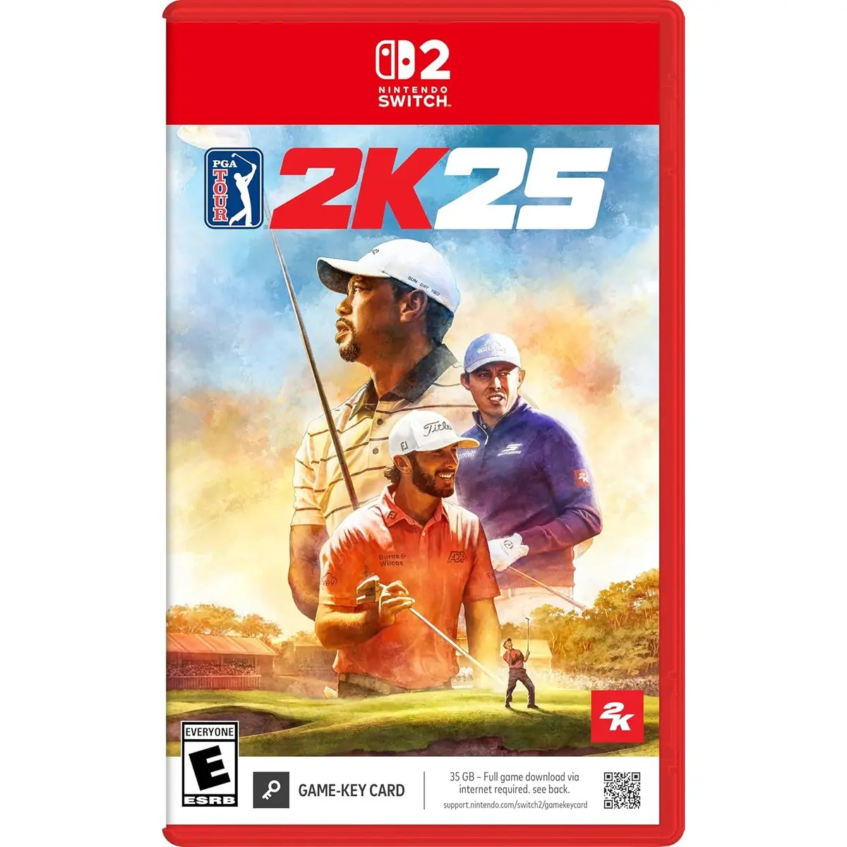 PGA Tour 2K25 - Nintendo Switch 2