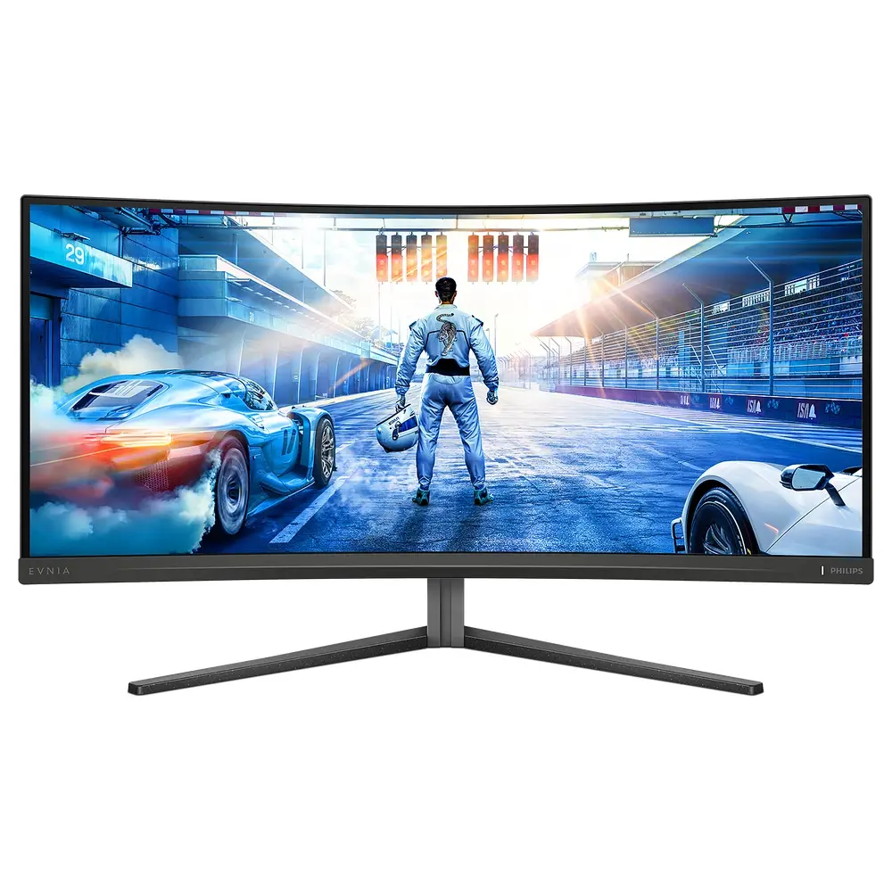 Philips Evnia 34M2C5500Q 34″ UWQHD 200Hz Curved Fast VA Ultrawide Gaming Monitor