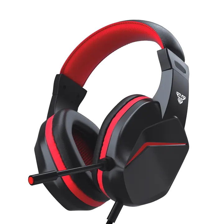 Fantech HQ54 Mars II Gaming Headset, 40mm Driver Unit, Foldable Microphone, Adjustable Headband, Noise Cancellation Technology, 3.5mm Jack Micro Plug Type, 1.8m Cable Length, Black