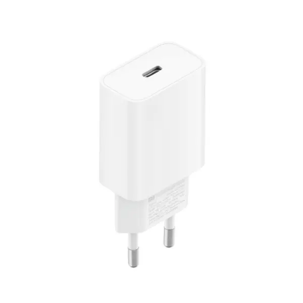 Xiaomi 20W Fast Charging Type-C Power Adapter (White)