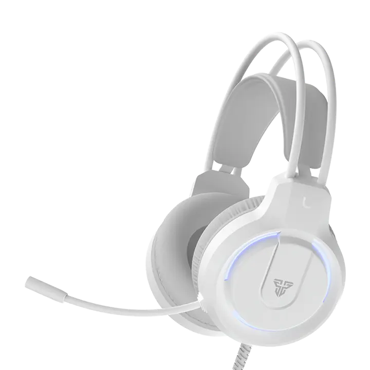 Fantech Flash HQ53 Wired Gaming Headset - White