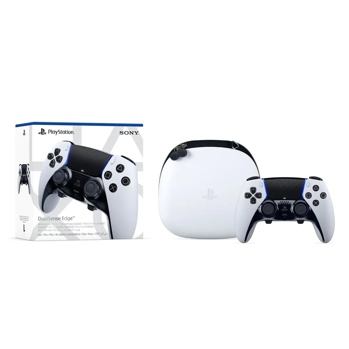 PlayStation DualSense Edge Wireless Controller - White
