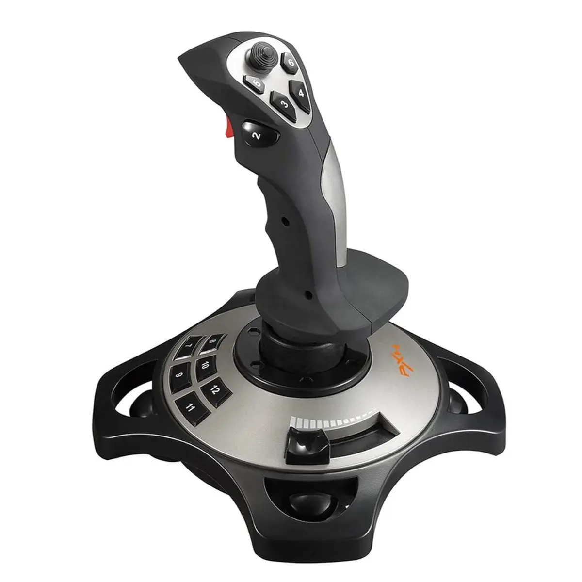 PXN 2113 Pro Flight Simulator Controls PC Flight Joystick Controls with Vibration Function and Throttle Controls Wired Flight Stick for PC Windows XP/VISTA/7/8/10/Computer/Laptop (PC Only)