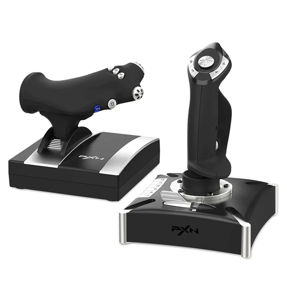 PXN 2119Pro Flight Simulator Controls Flight Stick with Vibration for PC Windows 7/8/10