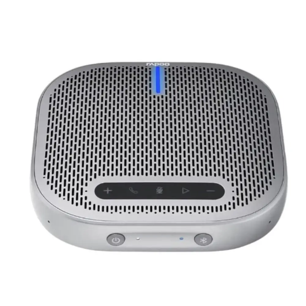 Rapoo CM500 USB All-in-One Conference Speakerphone – Silver