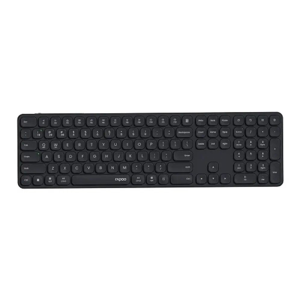 Rapoo E9550L Multi-Device Wireless Blade Series 110-Key Ultra-Thin Keyboard