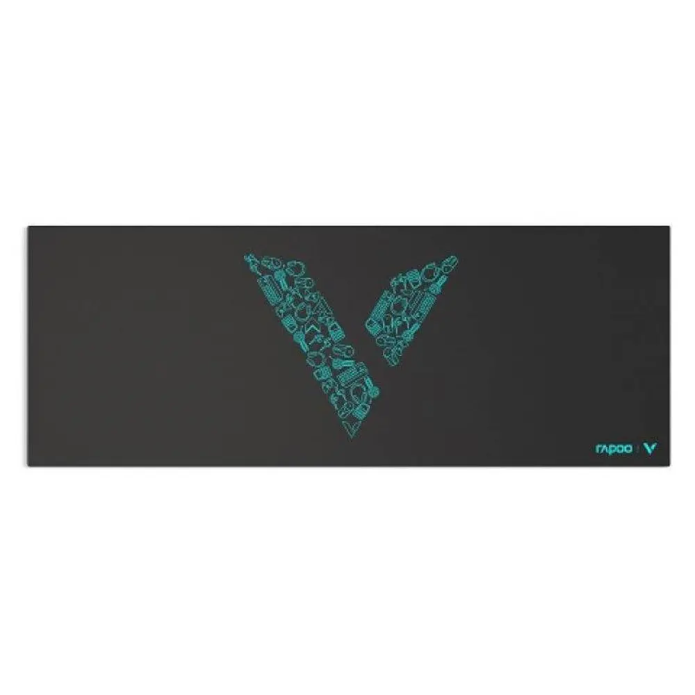 Rapoo V1L Large Gaming Mouse Pad – Anti-Skid Speed-Type Black