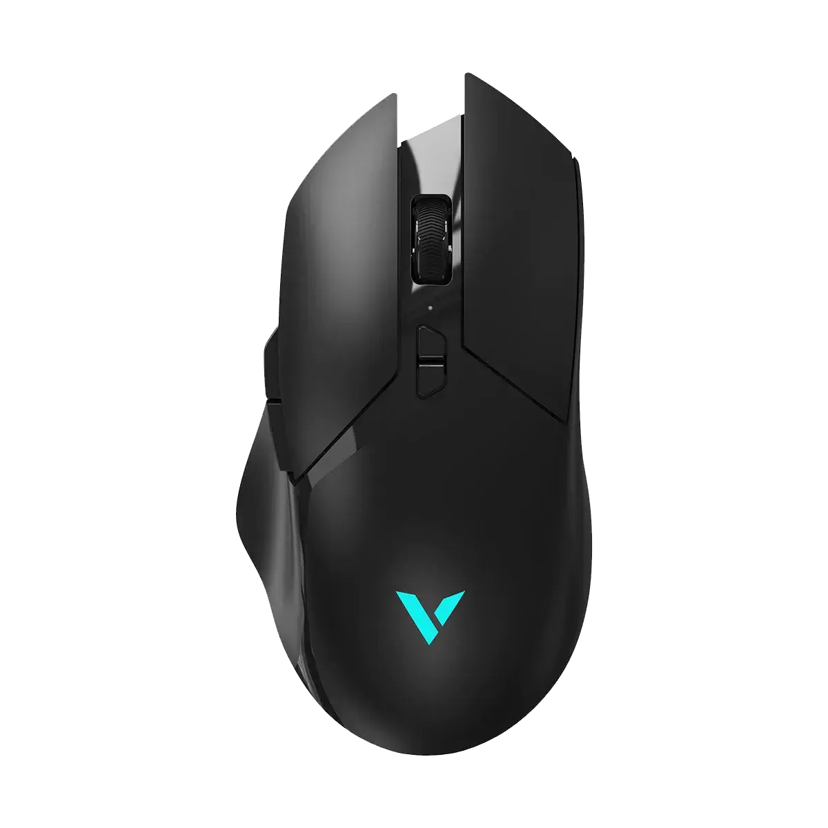 Rapoo V30L 2.4G Wireless/Wired Dual-Mode E-Sports Gaming Mouse 79g Lightweight 400-12000DPI Adjustable PAW 3311 Sensor 10-Button Programmable Rechargable 160h Play