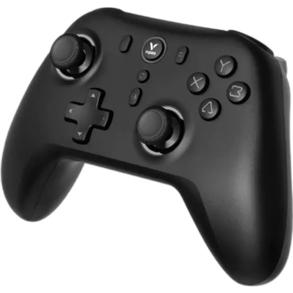 Rapoo V600SE Dual-Mode Wired / Wireless Vibration Gamepad – Black