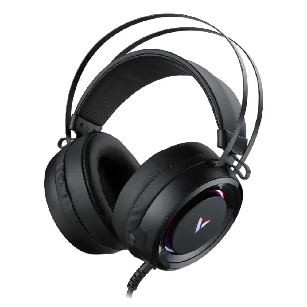 Rapoo VH500C Virtual 7.1 Channels RGB Gaming Headset – Black