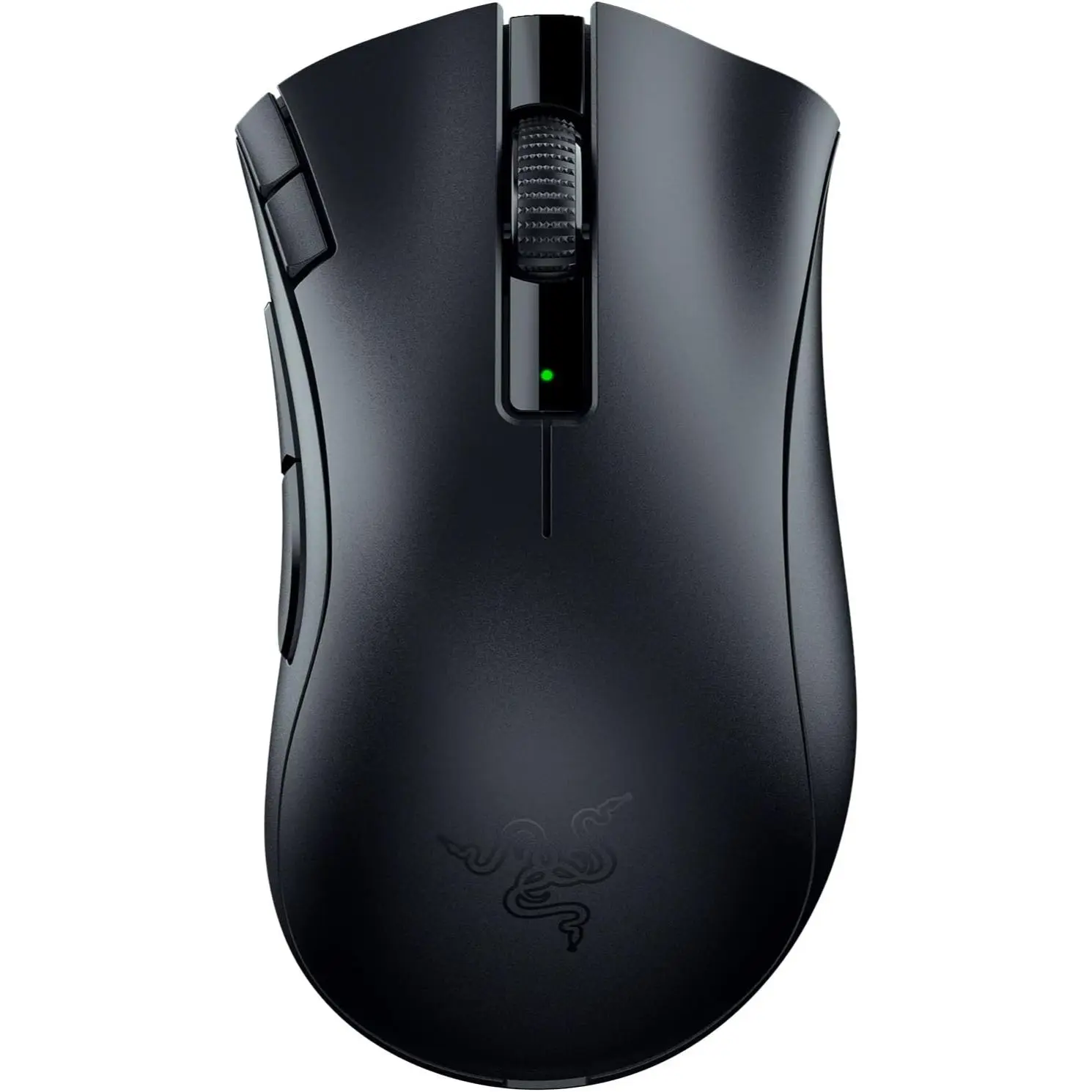 Razer DeathAdder V2 X HyperSpeed Wireless Esports Gaming Mouse: Award-Winning Ergonomic Design Ultra-Fast Wireless, 235hr Battery Life, 7 Programmable Buttons, Gen 2 Mechanical Switches, 5G 14K DPI Optical Sensor - Classic Black (Without Box)