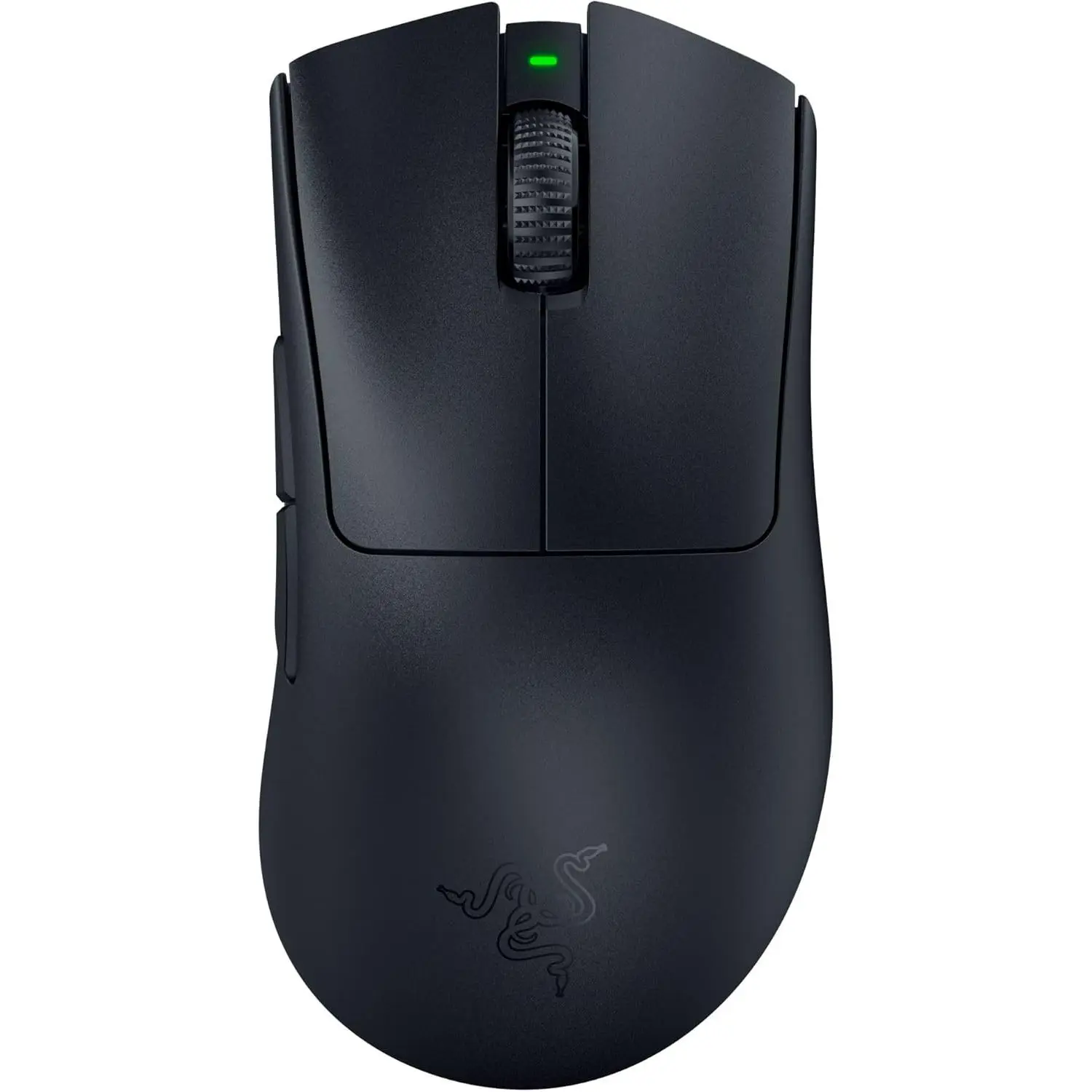Razer DeathAdder V3 Pro Wireless Gaming Mouse: 64g Lightweight Ergonomic, 30K DPI Optical Sensor, Gen-3 Optical Switches, 8 Programmable Controls, Up to 90 Hr Battery - Black (Without Box)