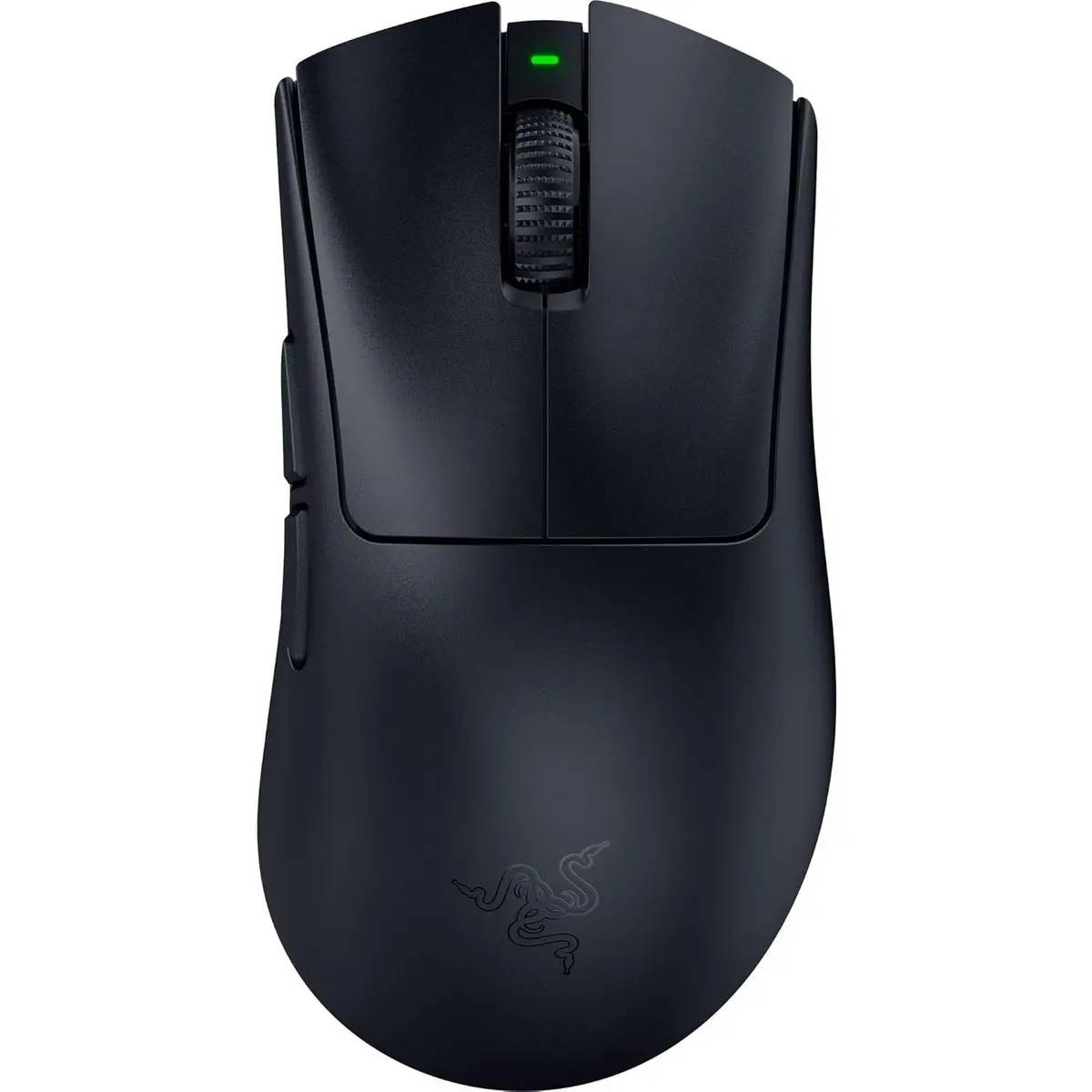 Razer DeathAdder V4 Pro Wireless Gaming Mouse — Ultra-Lightweight 56g, 45K DPI Optical Sensor and Scroll Wheel, 8000Hz HyperPolling, Up to 150 Hr Battery, USB-C Charging, for PC, Laptop — Black