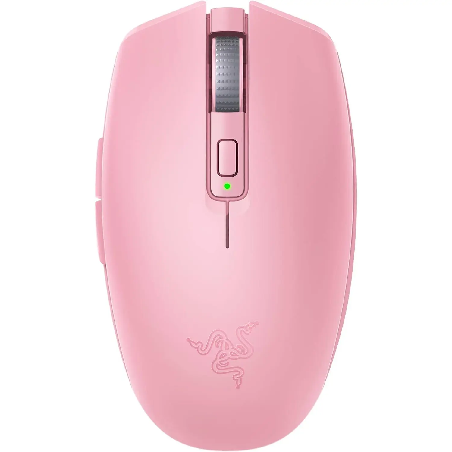 Razer Orochi V2 Mobile Wireless Gaming Mouse: Ultra Lightweight, 2 Wireless Modes, Up to 950hrs Battery Life,  Mechanical Mouse Switches, 5G Advanced 18K DPI Optical Sensor - Quartz Pink (Without Box)