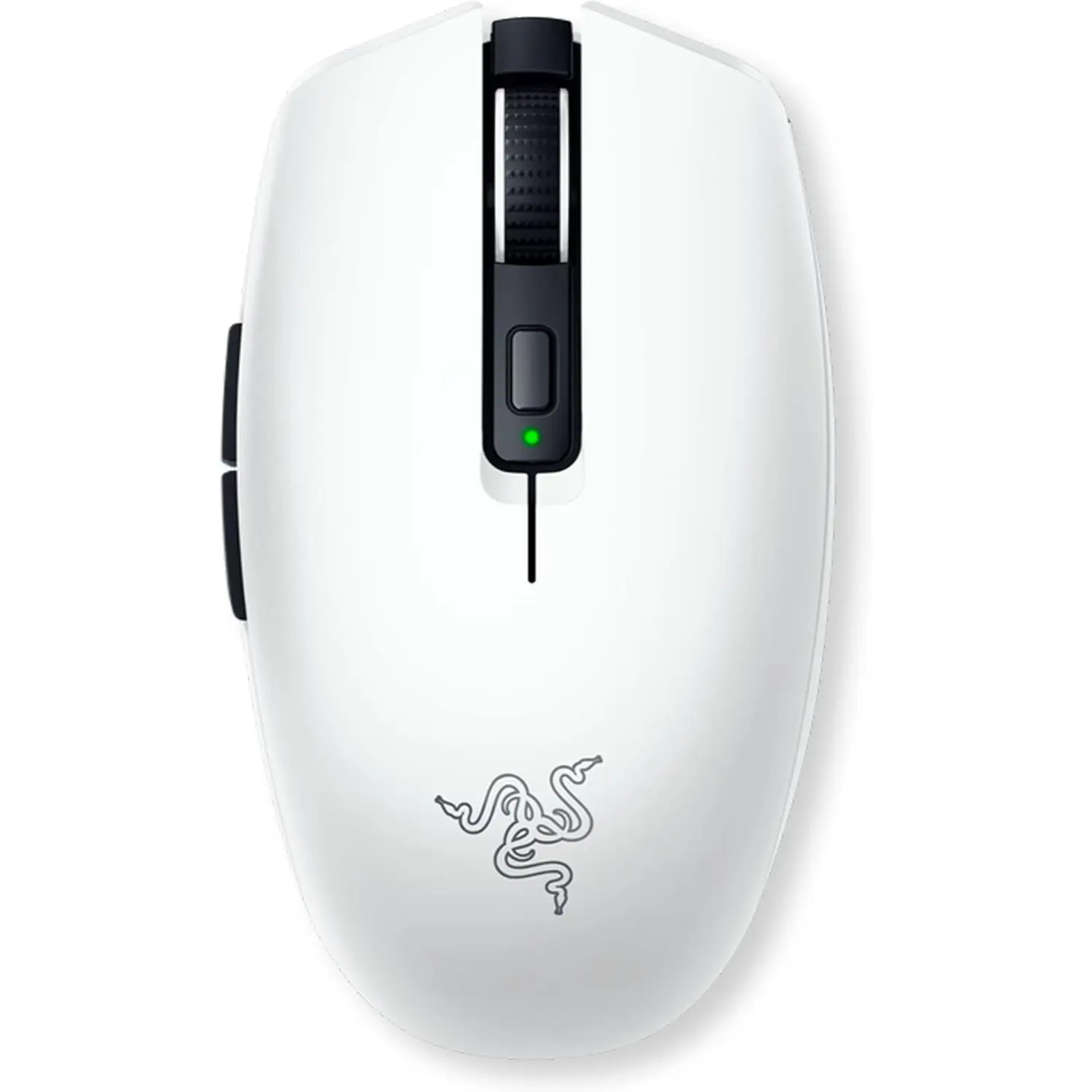 Razer Orochi V2 Mobile Wireless Gaming Mouse: Ultra Lightweight, 2 Wireless Modes, Up to 950hrs Battery Life,  Mechanical Mouse Switches, 5G Advanced 18K DPI Optical Sensor - White (Without Box)