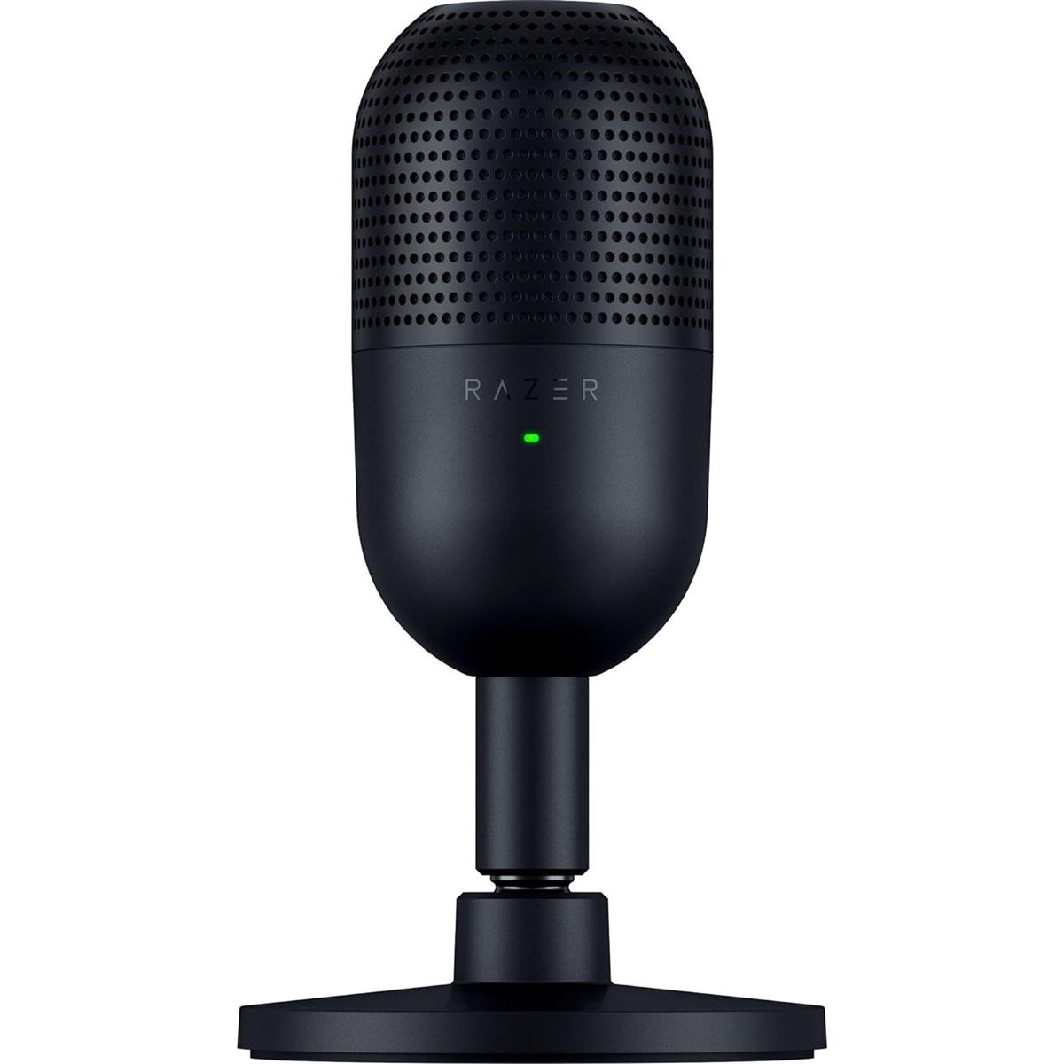 Razer Seiren V3 Mini Ultra-Compact USB Microphone - Black