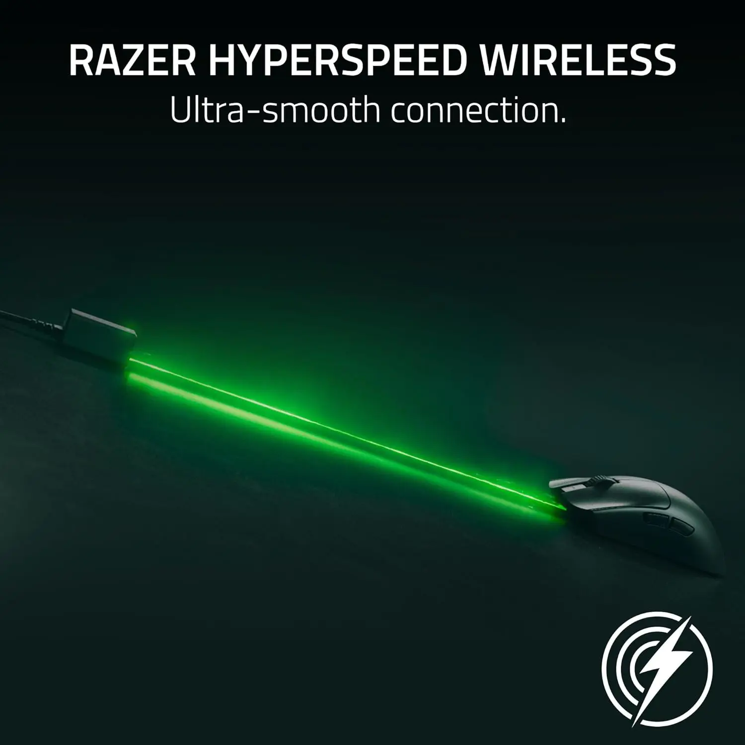 Razer Viper V3 Pro Wireless Esports Gaming Mouse: Symmetrical, 54g Lightweight, 8K Polling, 35K DPI Optical Sensor, Gen3 Optical Switches, 8 Programmable Buttons, 95 Hr Battery - Black (Without Box)