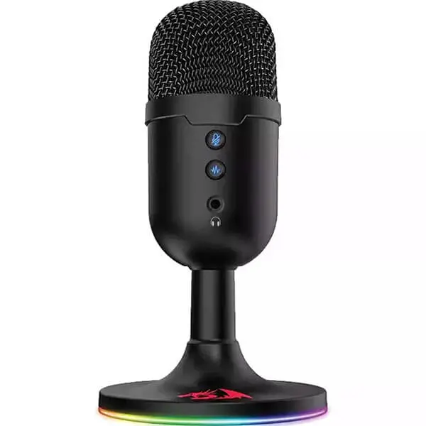 Redragon Pulsar GM303 Streaming Microphone, Black