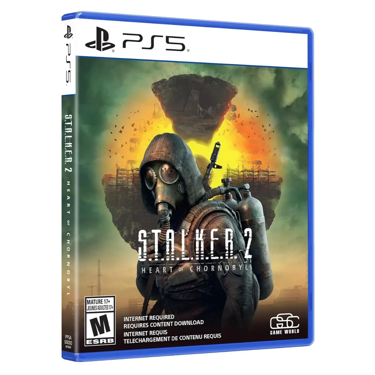 Stalker 2: Heart of Chornobyl - PlayStation 5 (PS5)