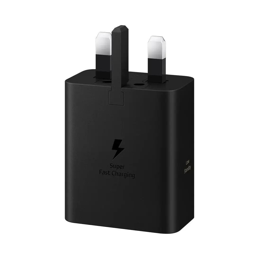 Samsung 60W 3-Pin Power Adapter Wall Charger, Super Fast Charging, Compact Design, Energy Efficient, Compatible with Galaxy and USB Type C Devices, Mix Color