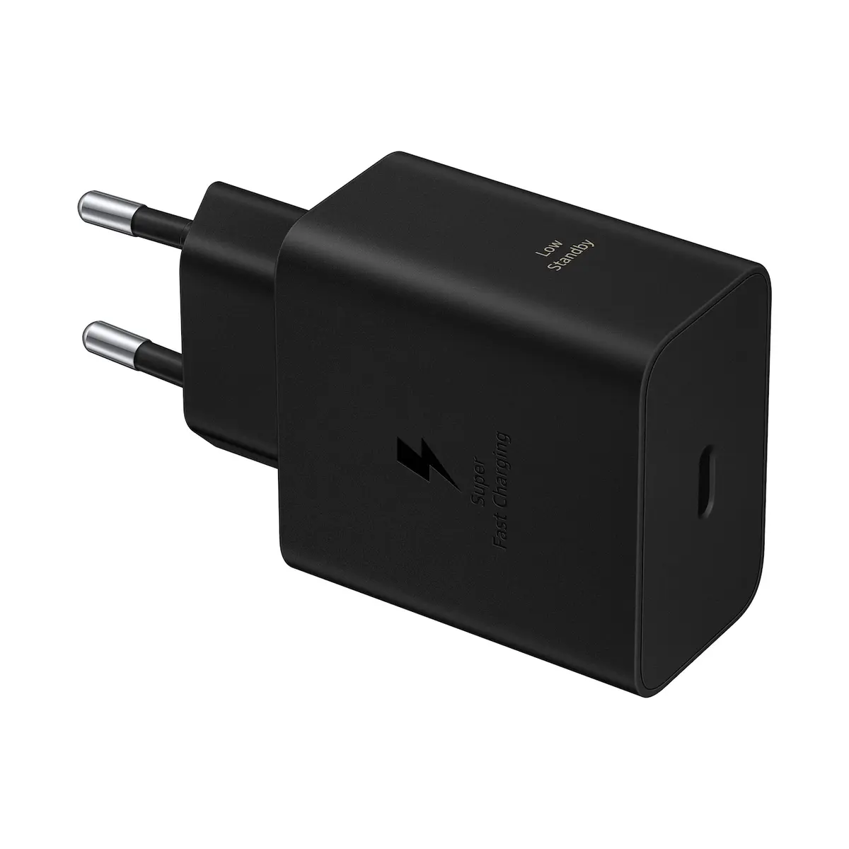 Samsung 60W Charger, 2-Pin Power Adapter (Black)
