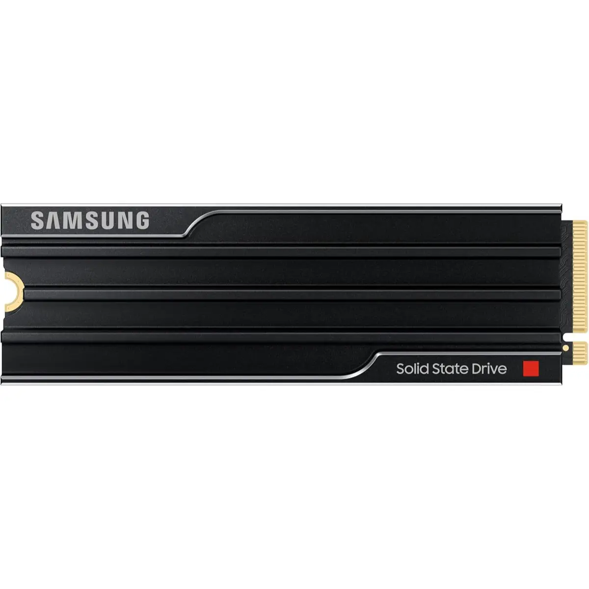 Samsung 9100 PRO 1TB with Heatsink SSD, PCIe 5.0x4 M.2 2280, Seq. Read Speeds Up to 14,800/13,400 MB/s, Best for AI Computing, Gaming, and Heavy Duty Workstations