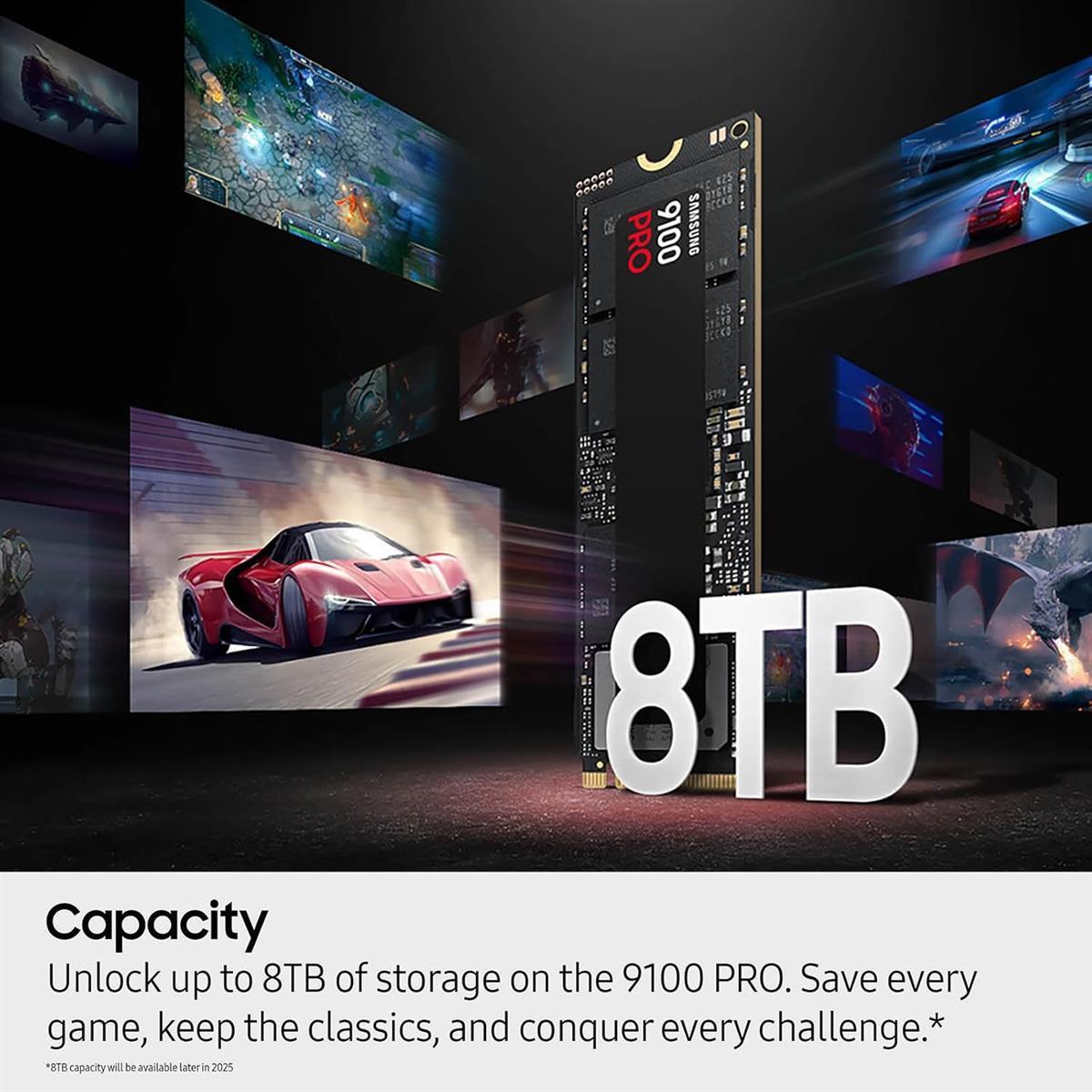 Samsung 9100 PRO 1TB | Internal M.2 PCIe SSD | Price in Pakistan