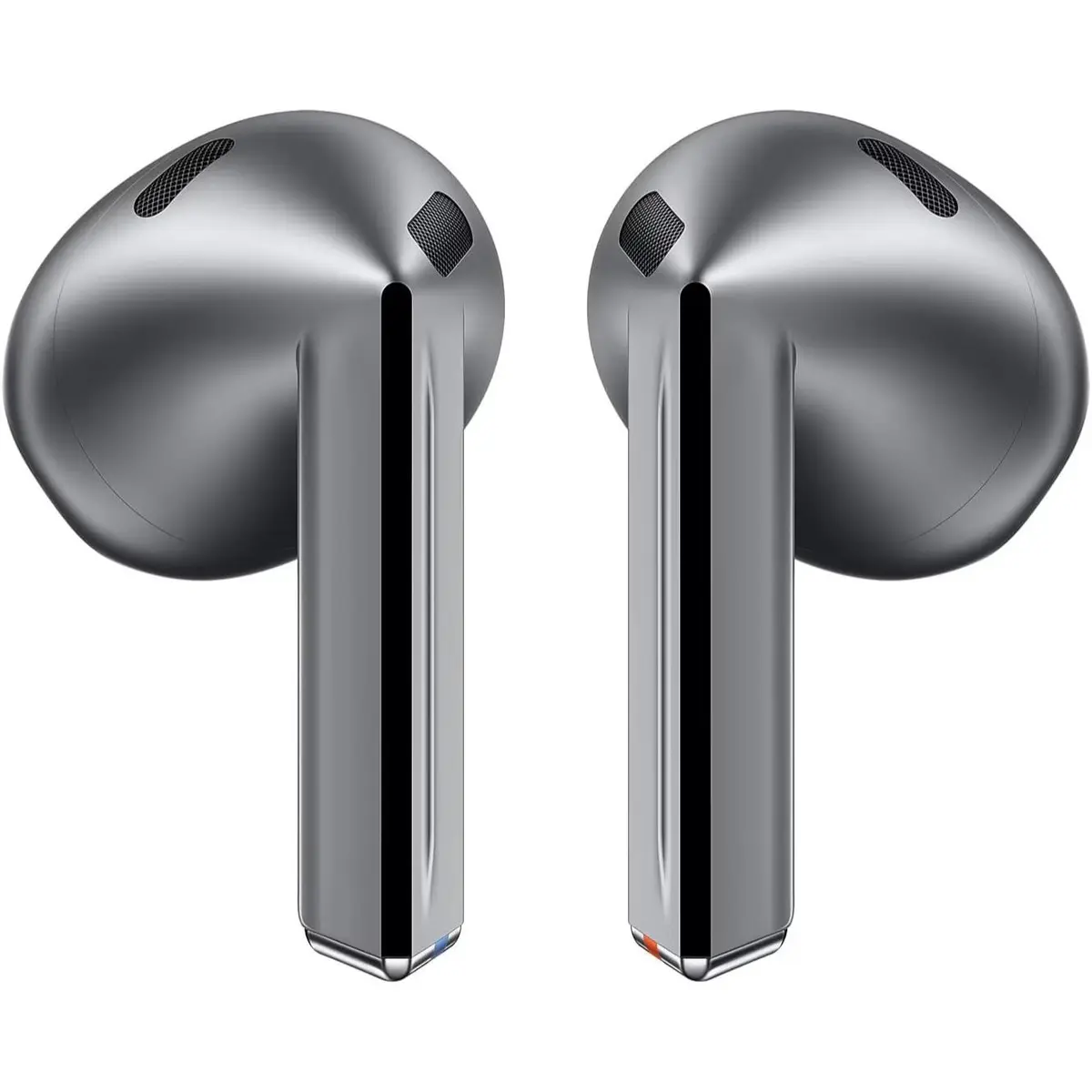 Samsung Galaxy Buds3 ANC Water Resistant, AI Real-Time Language Interpreter, True Wireless Bluetooth 5.4 Earbuds, Hi-Fi Sound, Noise Cancelling, Touch Control, International Model (Silver)