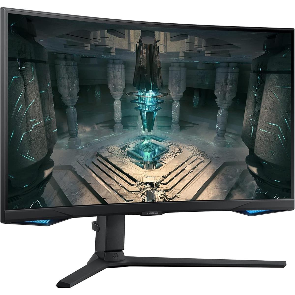 27 Odyssey Samsung 27 Inch Curved Monitor 144hz 1440p 27