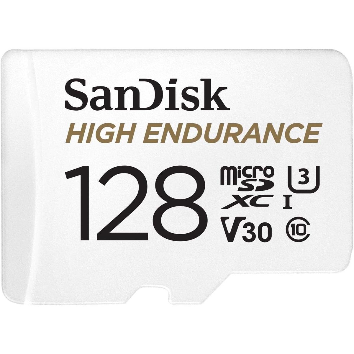 SanDisk 128GB High Endurance Memory Card Price in Pakistan