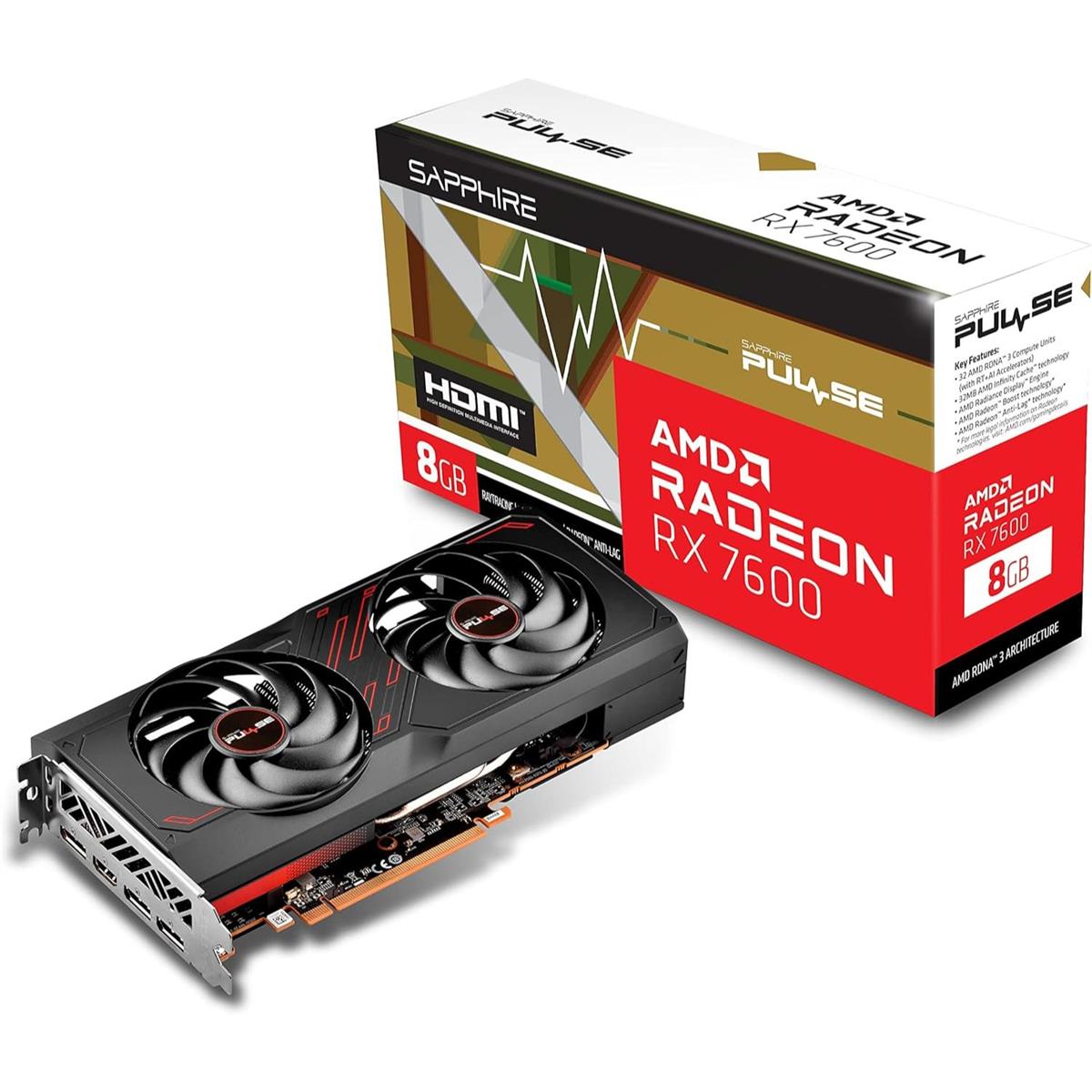 Price New Amd Vga New Amd Graphics Card Sapphire Pulse AMD