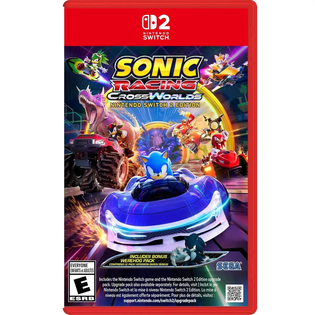 Sonic Racing: CrossWorlds - Nintendo Switch 2