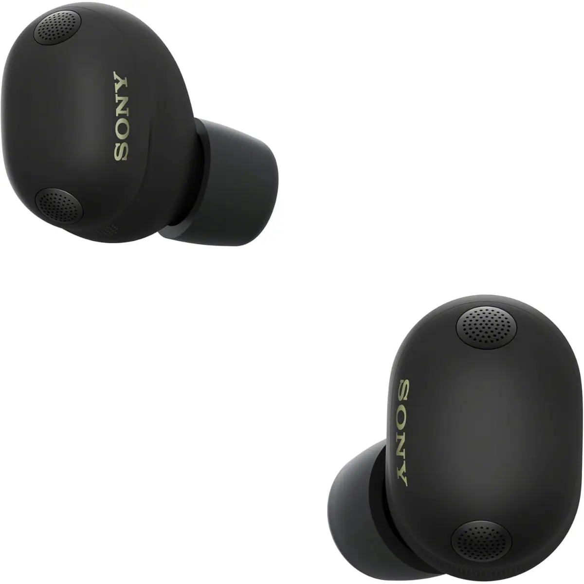 Sony WF-1000XM6 The Best Noise Cancelling Wireless Earbuds, Truly Wireless Headphones, Studio-Quality, HD NC Processor QN3e, Ultra Clear Calls, Up to 24 Hours of Battery, Bluetooth (Black)