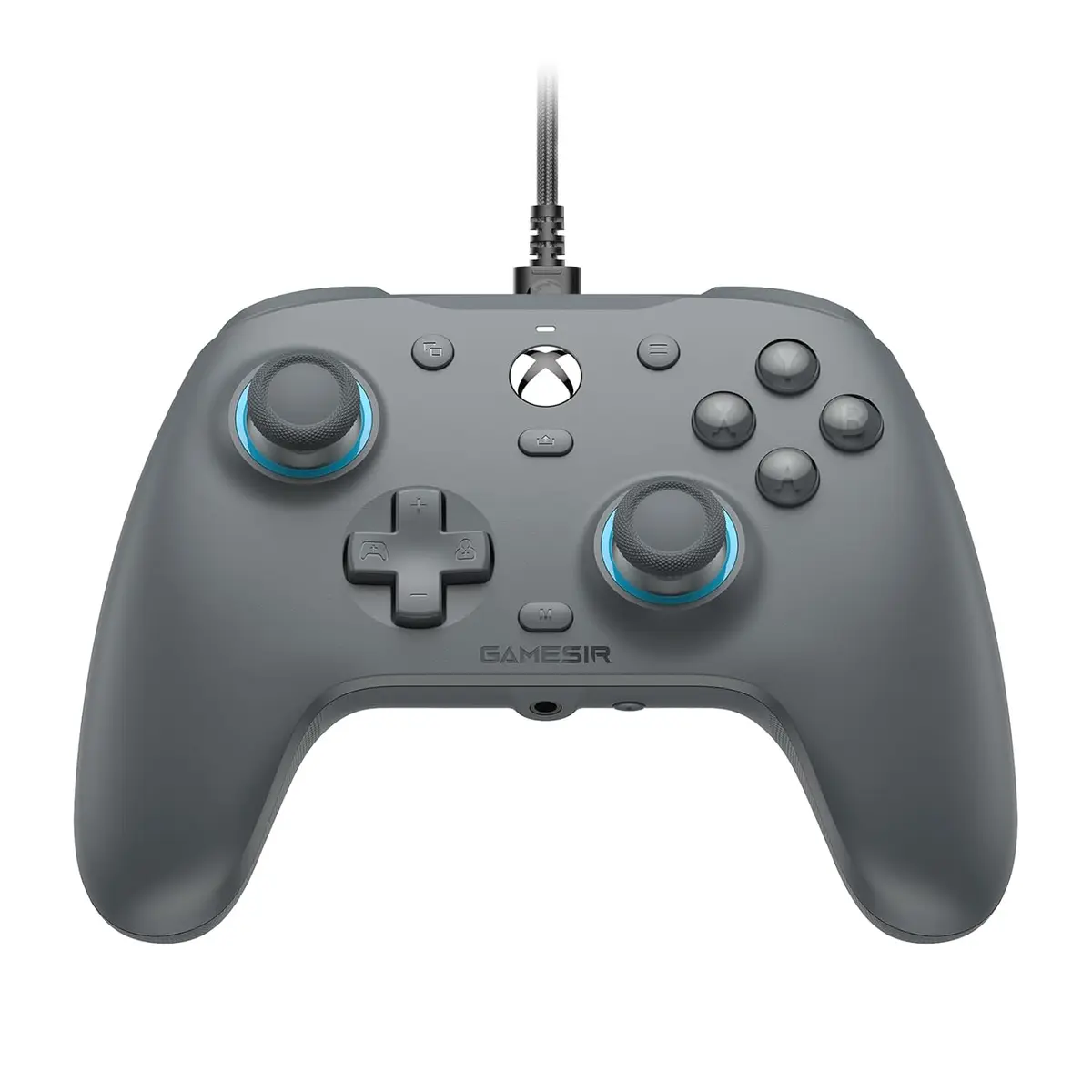 GameSir G7 SE Wired Controller for Xbox Series X|S, Xbox One & Windows 10/11, Plug and Play Gaming Gamepad with Hall Effect Joysticks/Hall Trigger, 3.5mm Audio Jack - Sporty Gray